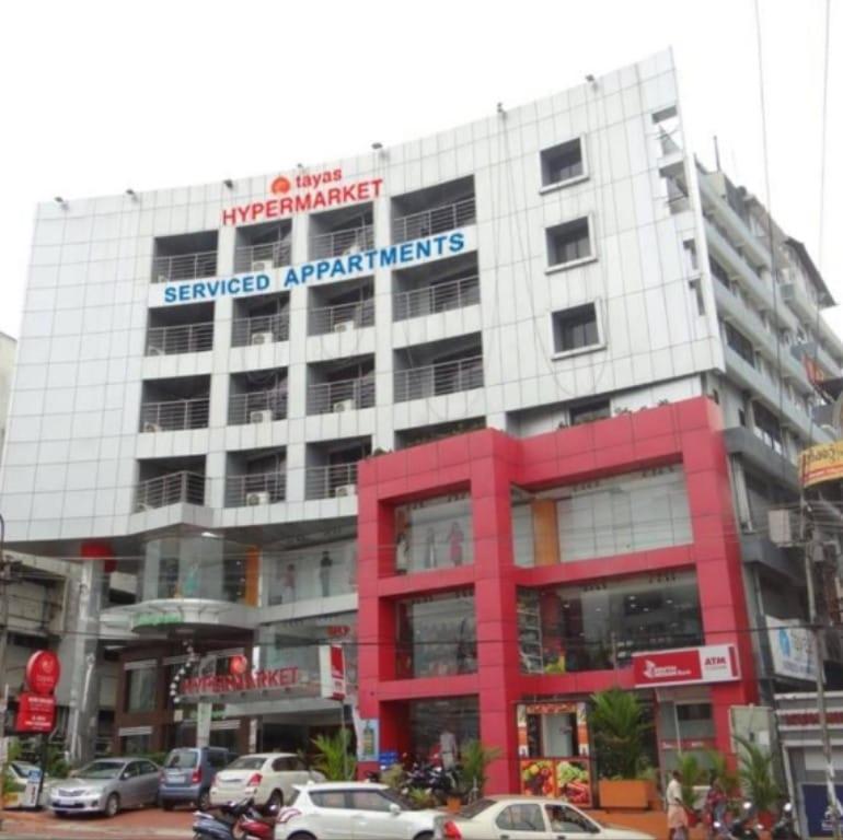 Hotel Tayas Trippapur Kültér fotó