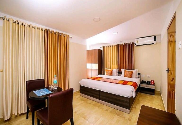 Hotel Tayas Trippapur Kültér fotó